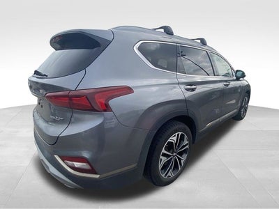 2020 Hyundai Santa Fe Limited