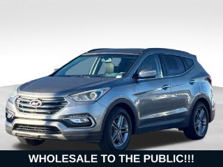 2017 Hyundai Santa Fe Sport 2.4 Base