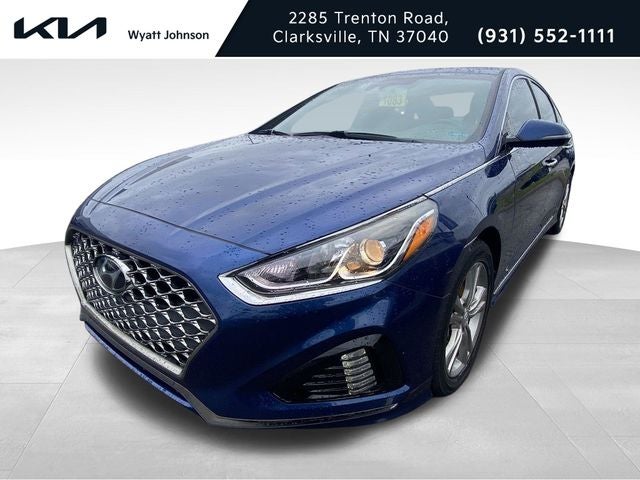 2019 Hyundai Sonata Sport's photo