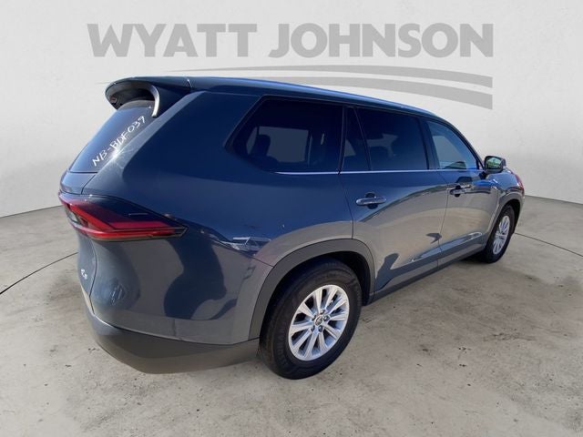 2025 Toyota Grand Highlander XLE