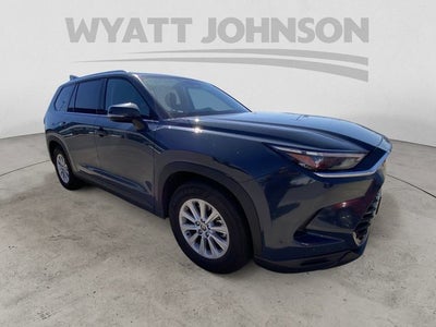 2025 Toyota Grand Highlander XLE