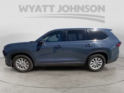 2025 Toyota Grand Highlander XLE