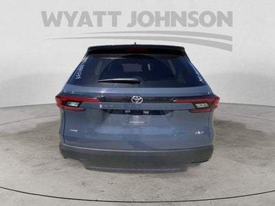 2025 Toyota Grand Highlander XLE