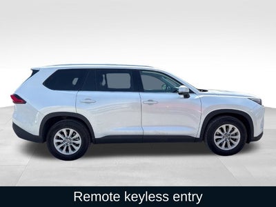 2024 Toyota Grand Highlander XLE