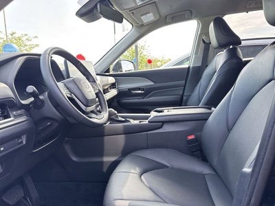 2025 Toyota Grand Highlander XLE