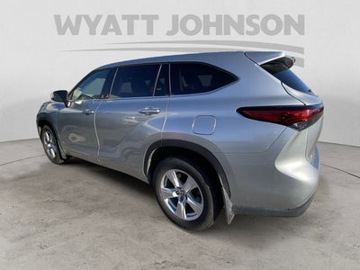 2021 Toyota Highlander LE