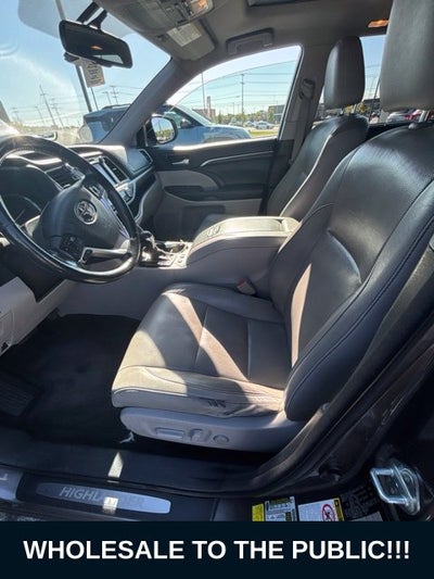 2015 Toyota Highlander Limited