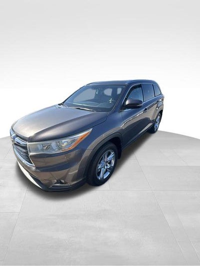 2015 Toyota Highlander Limited