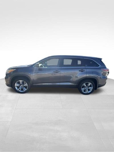 2015 Toyota Highlander Limited