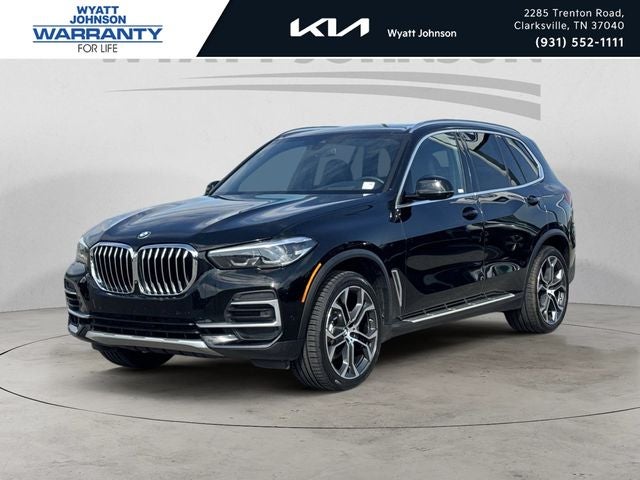 2022 BMW X5 sDrive40i