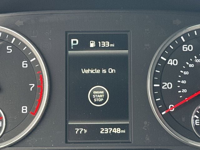2022 Kia K5 GT-Line
