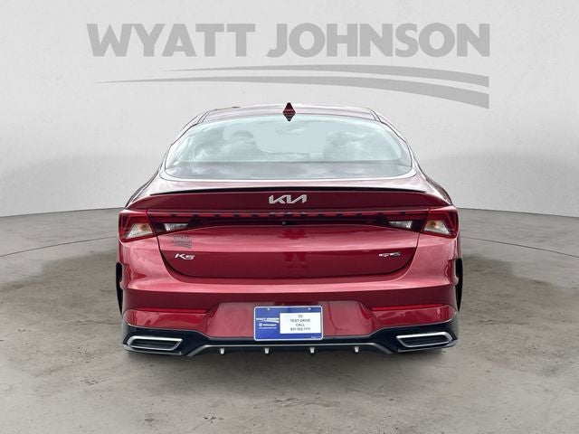 2022 Kia K5 GT-Line