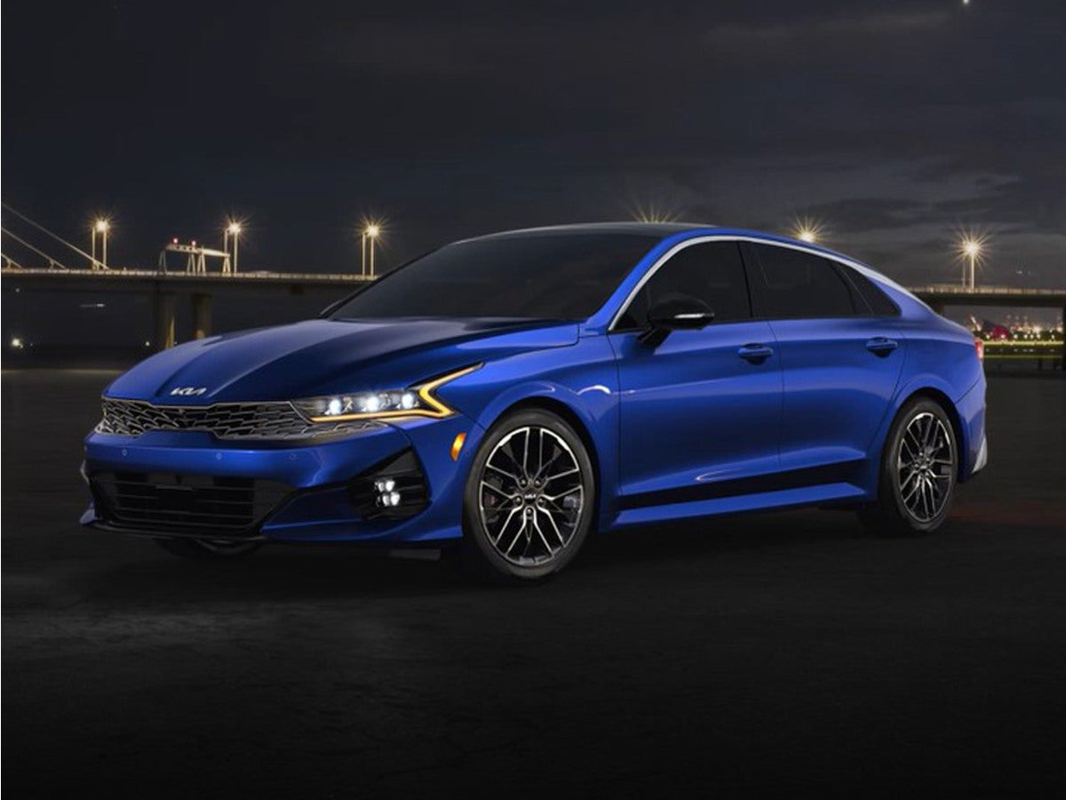 2024 Kia Optima GT-Line FWD's photo