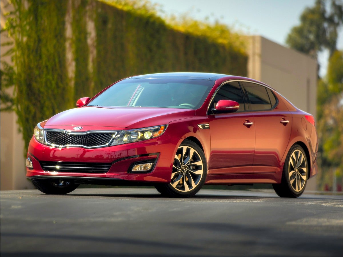 2014 Kia Optima LX