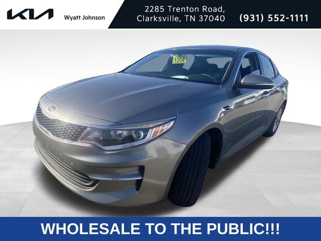 2018 Kia Optima LX