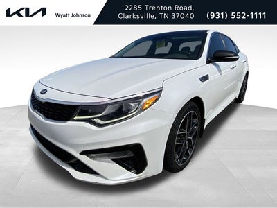 2020 Kia Optima SE