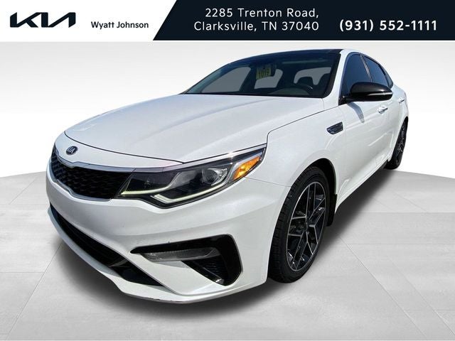 2020 Kia Optima SE