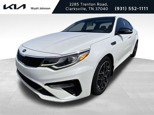 2020 Kia Optima SE