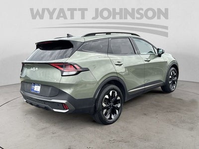 2023 Kia Sportage X-Line