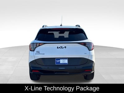 2026 Kia Sportage X-Line