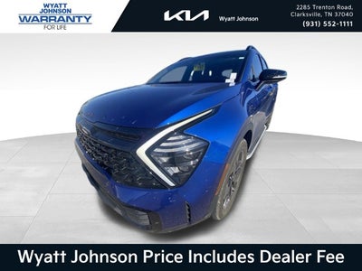 2025 Kia Sportage X-Line