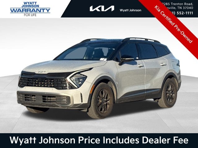 2024 Kia Sportage X-Pro Prestige