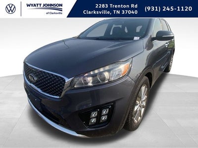 2016 Kia Sorento SX Limited