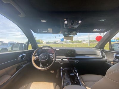 2025 Kia Sorento X-Pro SX Prestige