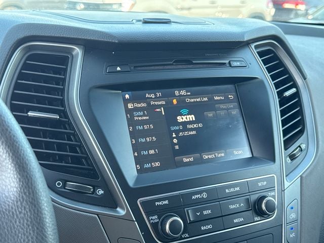 2018 Hyundai Santa Fe Sport 2.4 Base
