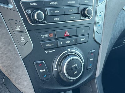 2018 Hyundai Santa Fe Sport 2.4 Base