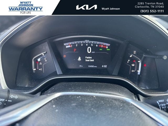 2018 Honda CR-V EX-L
