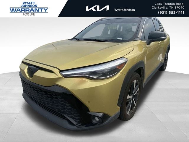 2023 Toyota Corolla Cross Base