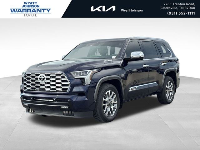 2026 Toyota Sequoia 1794 4WD i-FORCE MAX Hybrid's photo