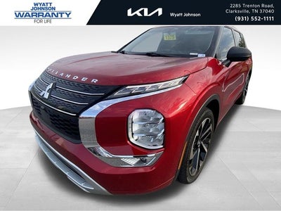 2022 Mitsubishi Outlander SEL