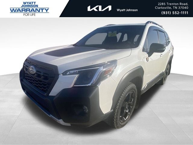 2024 Subaru Forester Wilderness