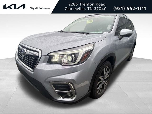 2020 Subaru Forester Limited's photo