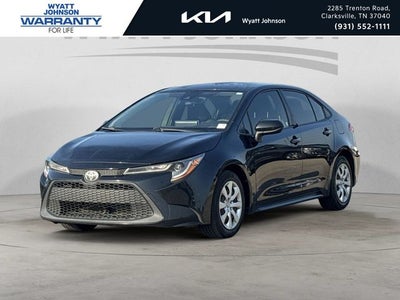 2020 Toyota Corolla LE