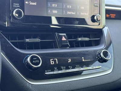 2020 Toyota Corolla LE