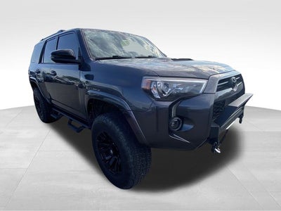 2021 Toyota 4Runner Venture