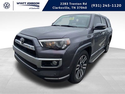 2019 Toyota 4Runner Limited