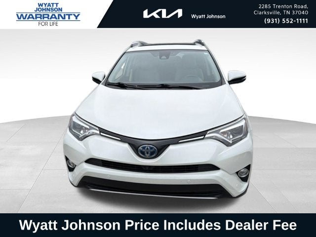 2017 Toyota RAV4 Hybrid Limited