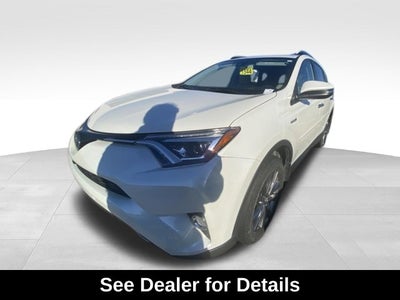 2017 Toyota RAV4 Hybrid Limited