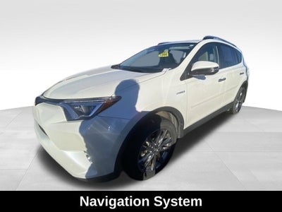 2017 Toyota RAV4 Hybrid Limited