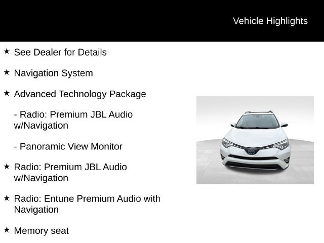 2017 Toyota RAV4 Hybrid Limited