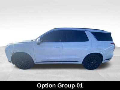 2024 Hyundai Palisade Calligraphy Night Edition