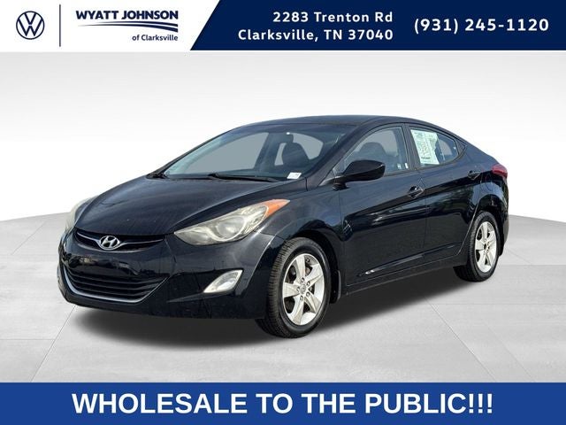 2012 Hyundai Elantra GLS