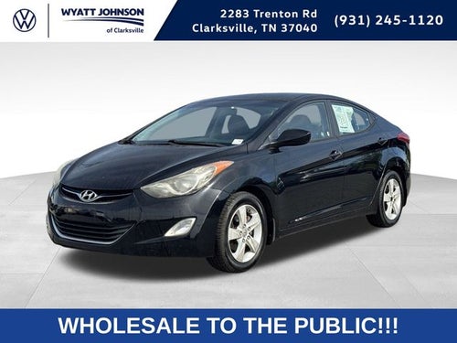 2012 Hyundai Elantra GLS