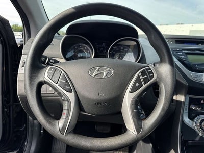 2012 Hyundai Elantra GLS
