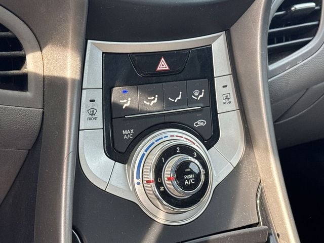 2012 Hyundai Elantra GLS