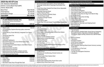 2025 Kia K5 GT-Line